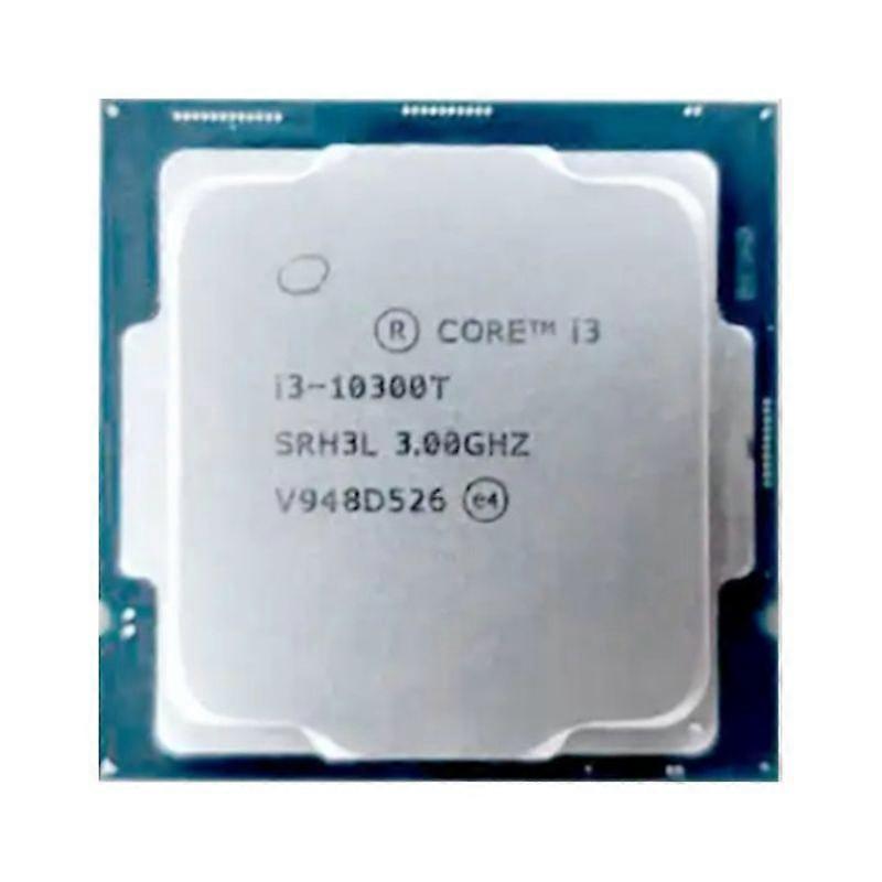 Core i3-10300T CPU - Socket LGA 1200 4 Cores 8 Threads 3.4GHz 6MB L3 Cache 35W.