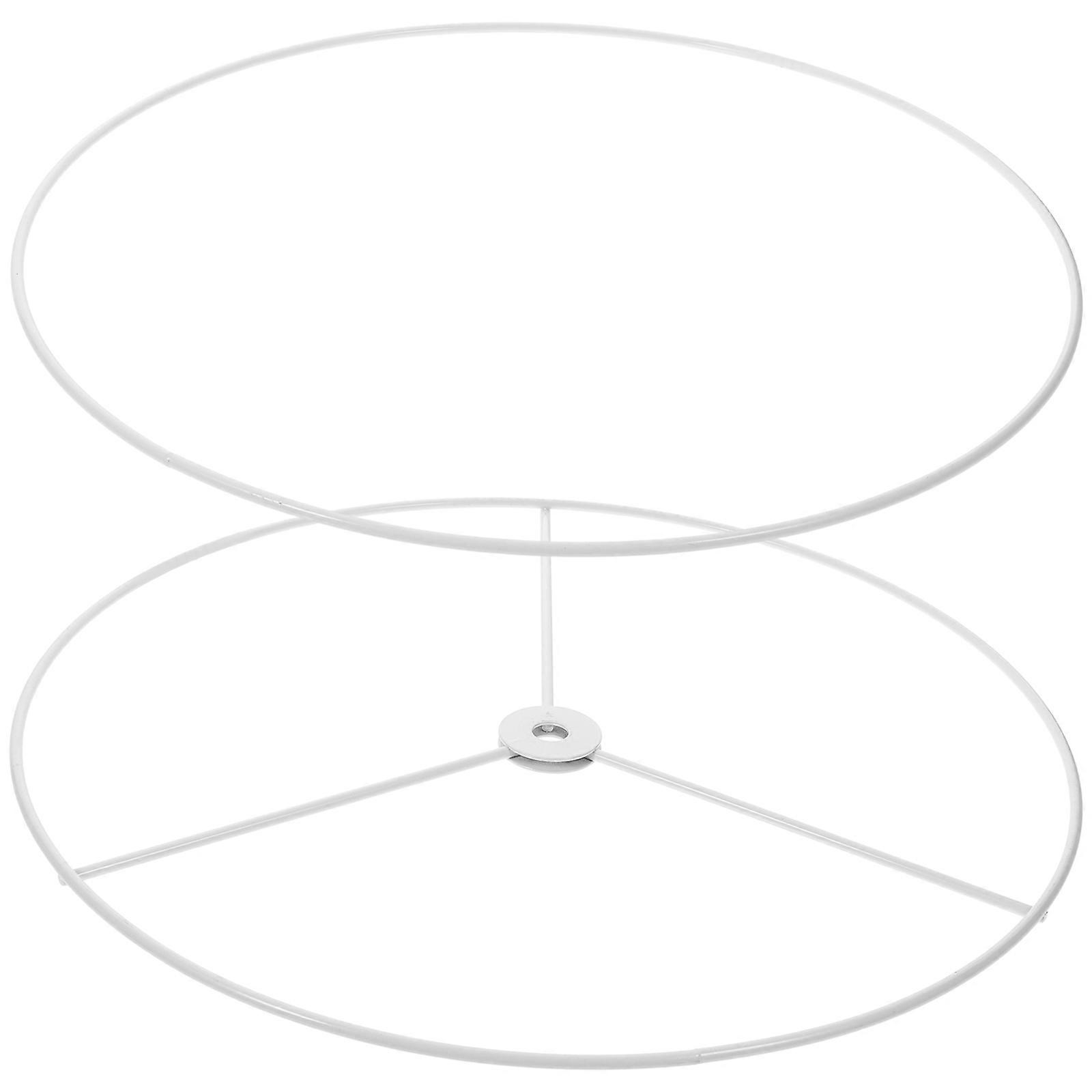 1 Set Iron Ceiling Light Frame DIY Chandelier Bracket Chandelier Accessory