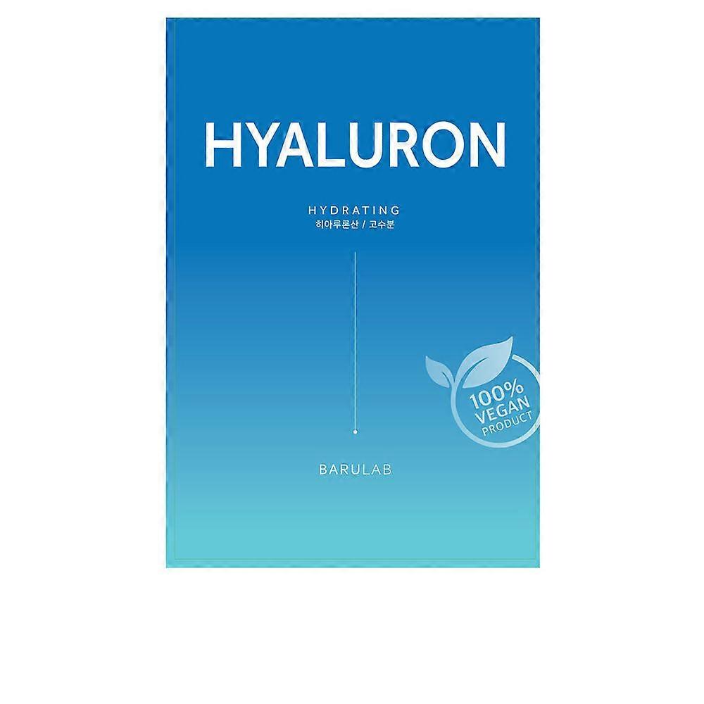 BARULAB THE CLEAN vegan moisturizing hyaluron mask 23 g