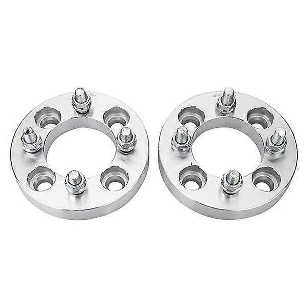 25mm 4x108 to 4x100 Wheel Adapters| Set of 2 | Billet Spacers | 12x1.5 Studs 85318