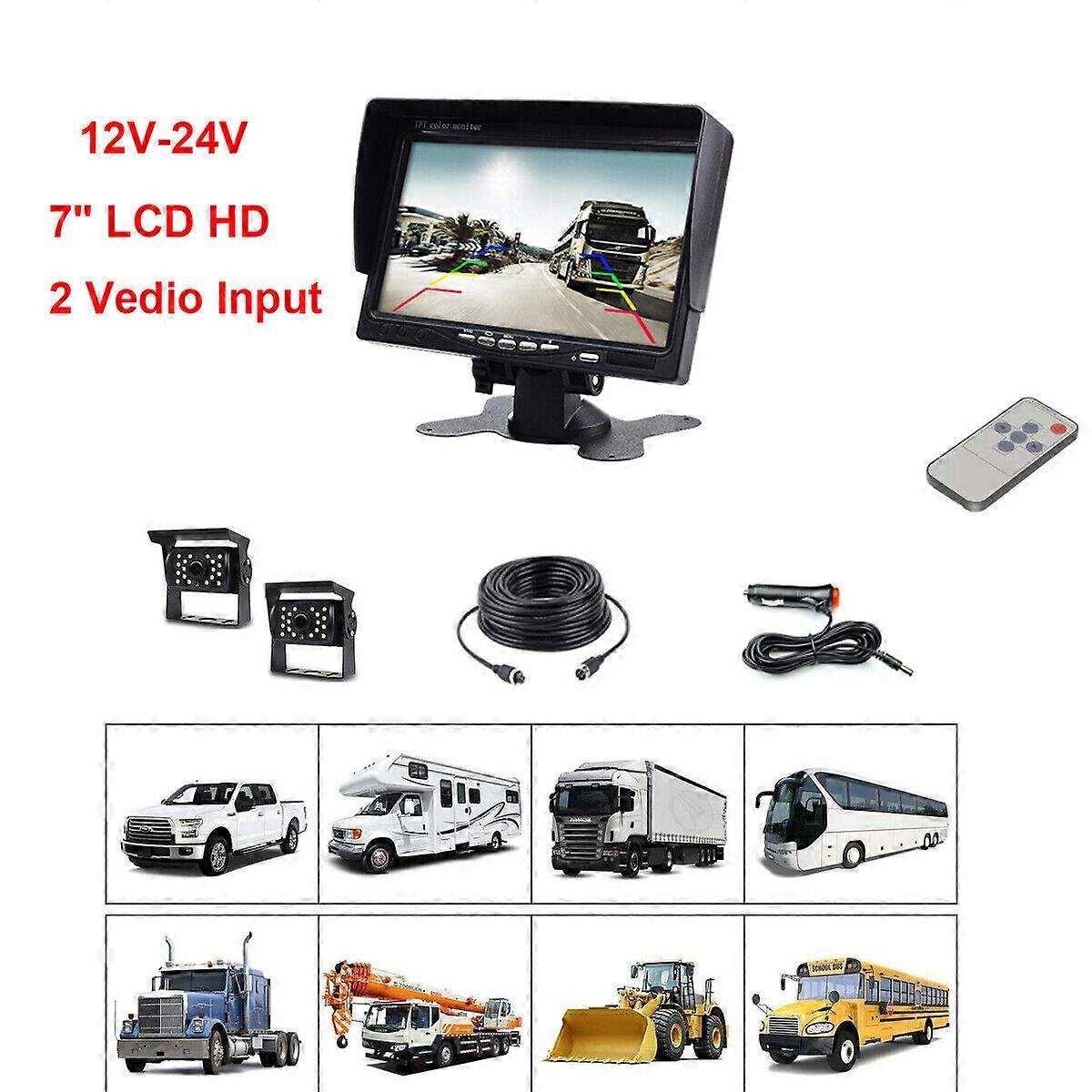 Vedio Input Dual Car Reversing kamera foran sett No.91241