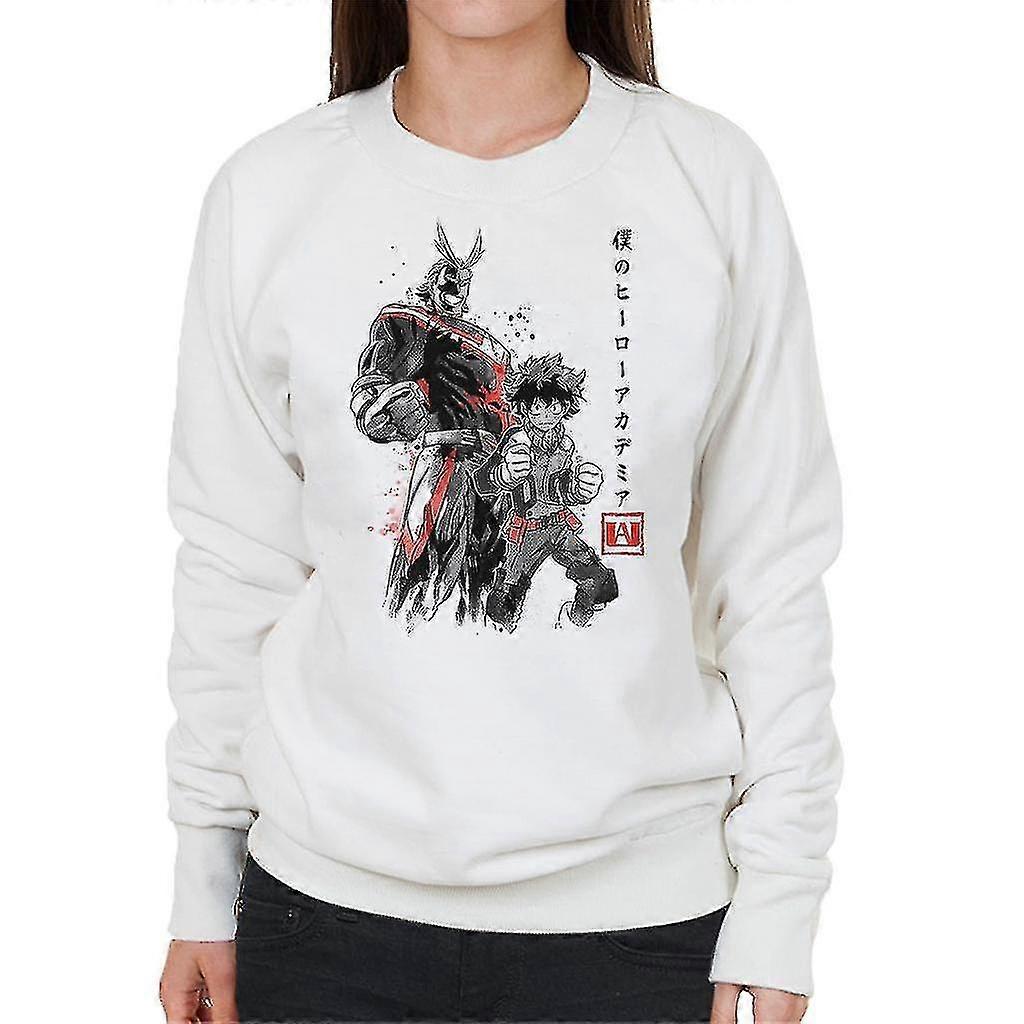 Mi héroe Academia Sumie sudadera mujer