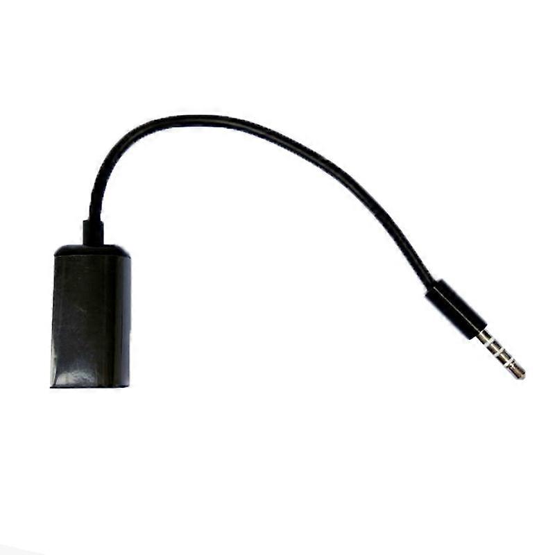 100pcs / lot Noir / blanc 3.5mm Un dans deux couples Audio Line Earbud Headset Casque Écouteur Splitter pour Téléphone 6 5s 4s Mp3 Mp4