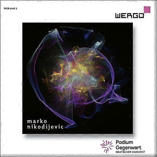 Marko Nikodijevic : Marko Nikodijevic: Absolutio/Abgesang/... CD (2023)