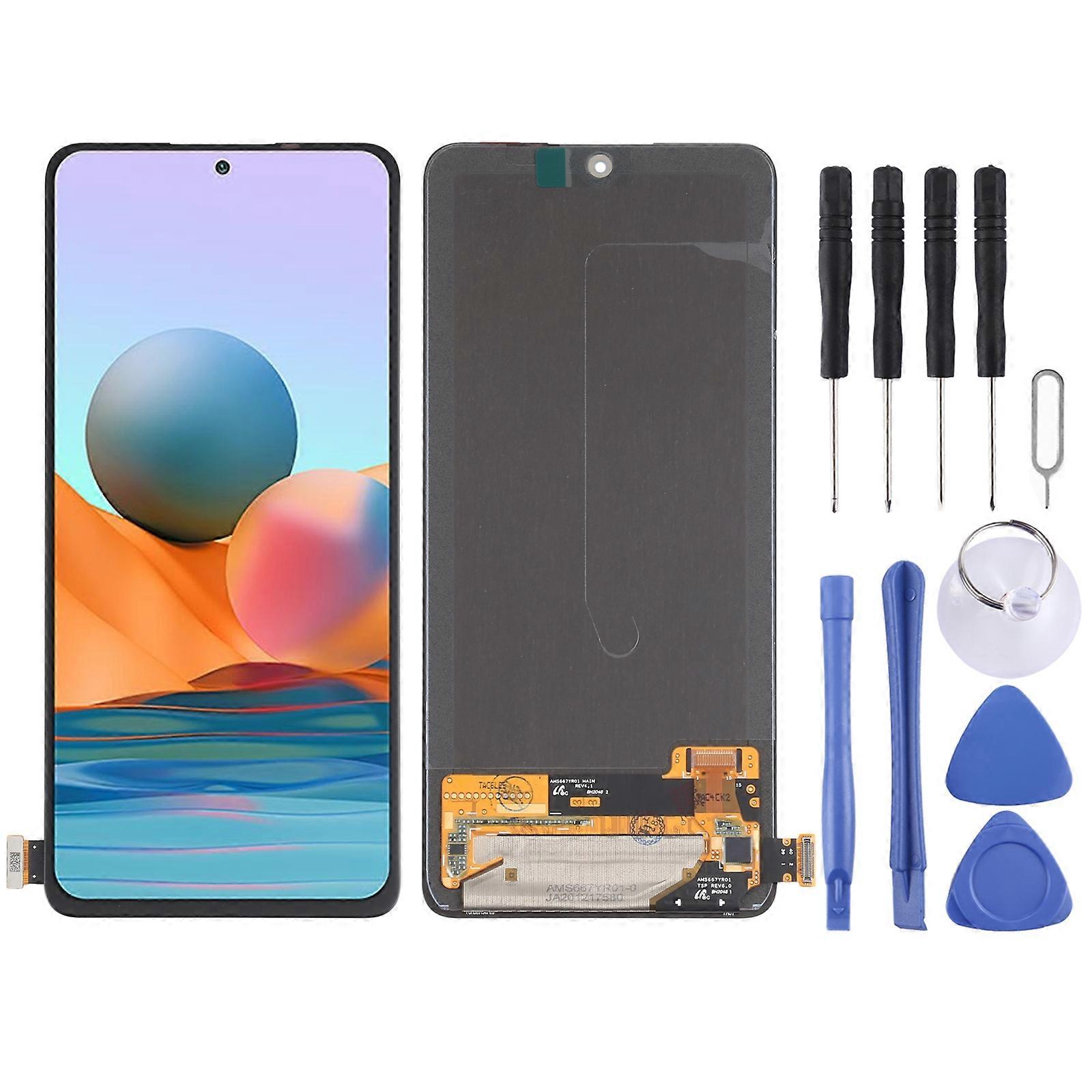 OLED LCD Screen+Touch Screen for Xiaomi Redmi Note 10 Pro 4G