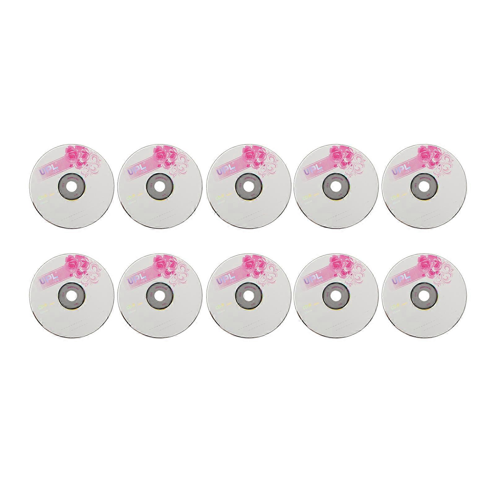 CD R Blank Discs 52X 730MB Recordable Disc Blank CDs for Storing Digital Images Music Data