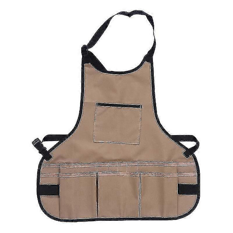 Men's Ladies Professional Multifunctional Adjustable Work Tools Apron