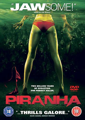 Piranha DVD (2010) Elisabeth Shue Aja (DIR) cert 18 - Region 2