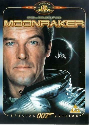 Moonraker DVD (2000) Roger Moore Gilbert (DIR) cert PG - Region 2