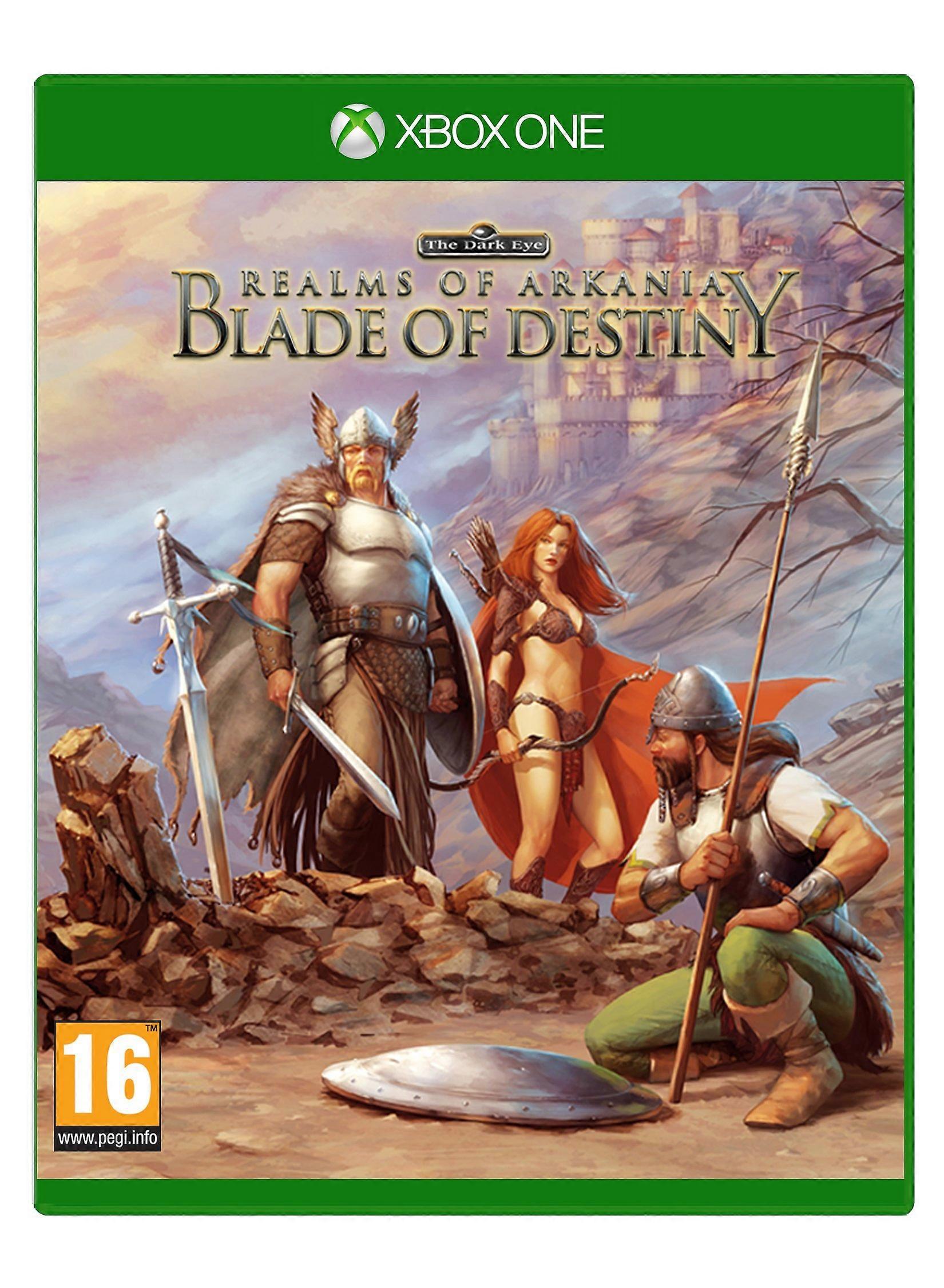 XB1 Realms of Arkania - xboxone - PAL - New & Sealed