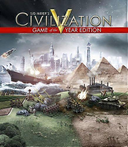 Civilization V - Game Of The Year Edition (Mac DVD) - Mac OS X - PAL - New & Sealed