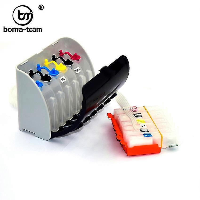 Einzigartiges PGI280 PGI-280 CLI-281 Ciss-System mit Chip für TS702 TR7520 TR8520 TR8620 TS6120 TS6220 TS6320 8120 8220 8320 TS9120 9520 9521