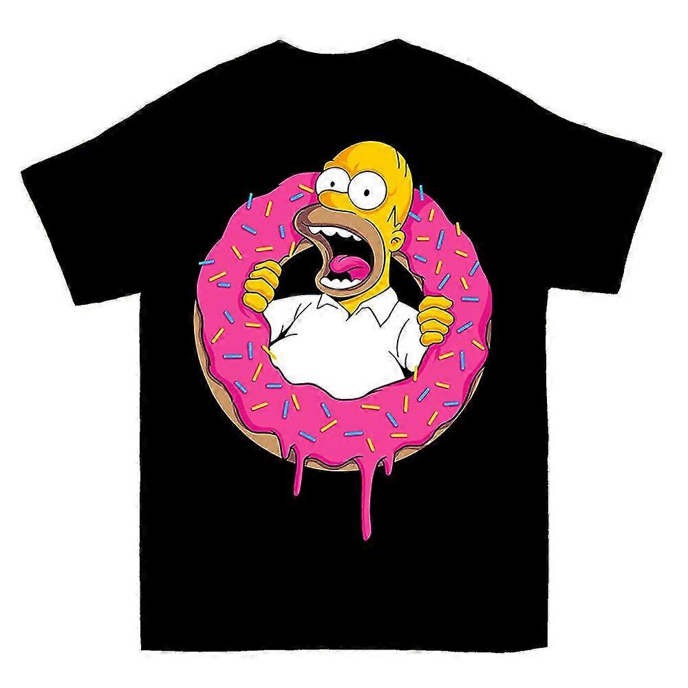 Cute Homer Simpsons Donuts T-shirt