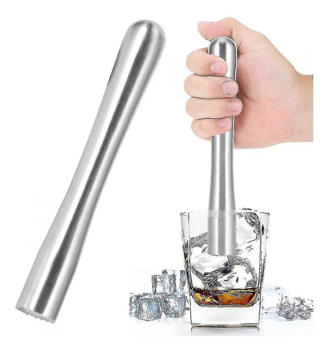 Ice Crusher Lemon Squeeze Hammer Pounding Popsicle Bar Supplies Ice Mixer Milk Tea Shop Ice Crusher (silver) (1szt)