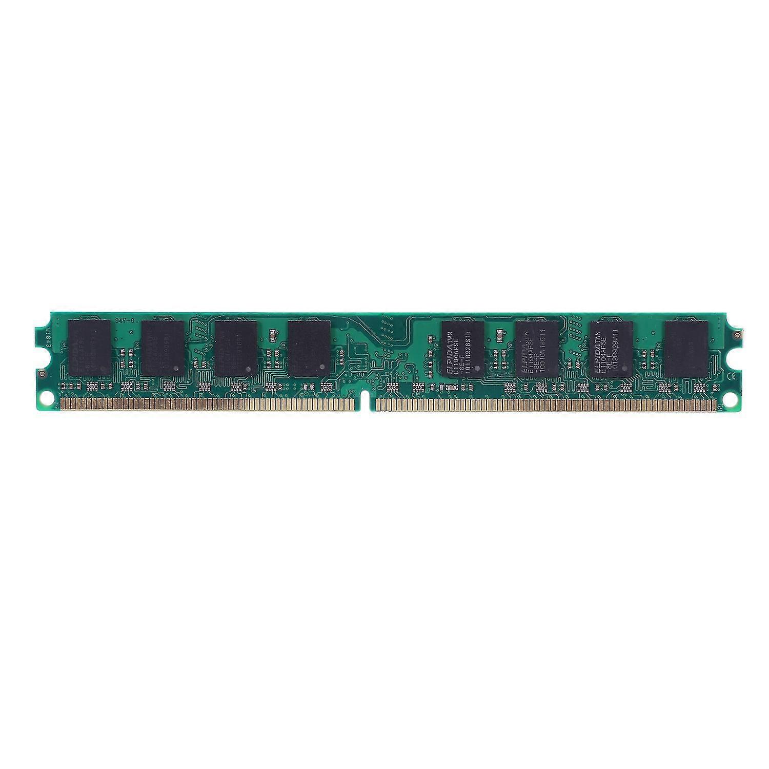 DDR2 800 MHz PC2 6400 2 GB 240-pins RAM for stasjonær PC