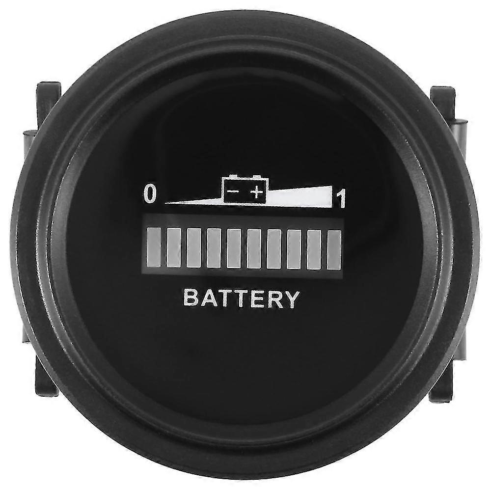 12v/24v/36v/48v/72v Led Digital Battery Indicator Waterproof Meter Gauge Battery Indicator For Go-