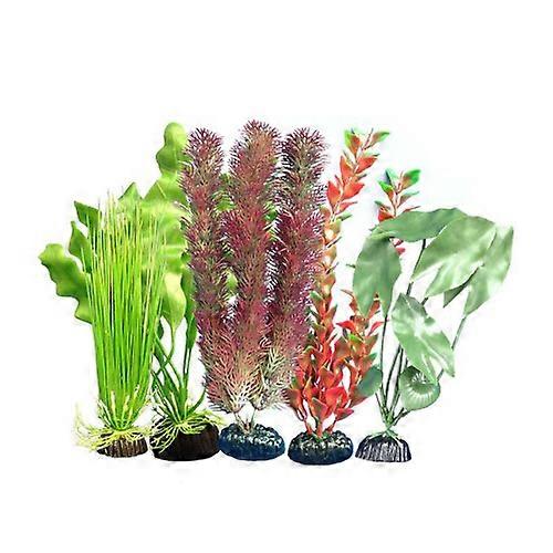 Weco Products Freshwater Aquarium Plant 105, Assorted, 1 Each/Multipack