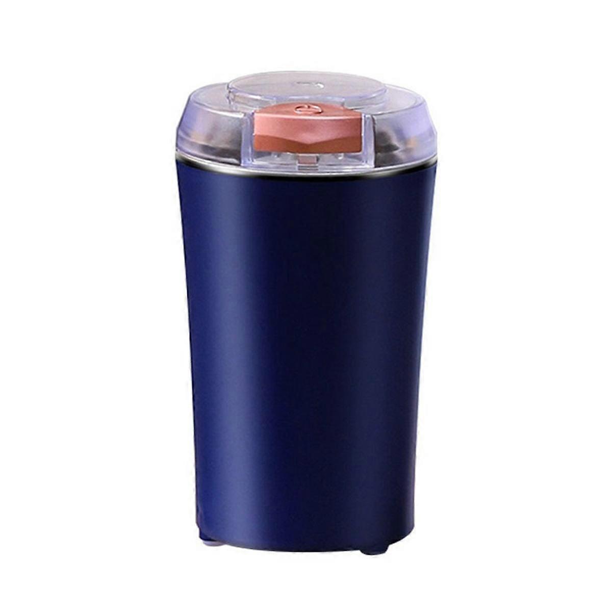 Electric Grinding Machine Grain Grinder Coffee Grinder Stainless Steel Nuts Beans Grains Mill Herbs UK Plug, A