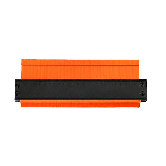 Shape Contour Gauge Duplicator Profile Duplication Gauge Contour Template Plastic Contour Copy Duplicator Measuring Tool