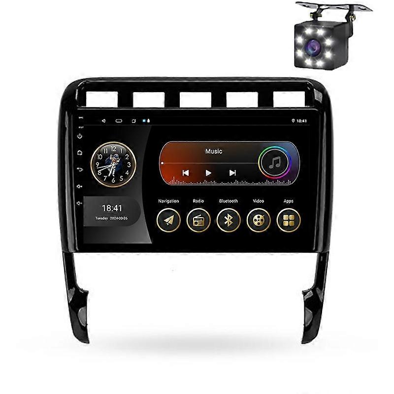 Car Radio For Porsche Cayenne I 1 9PA 2002-2010 Multimedia Video Player Carplay GPS