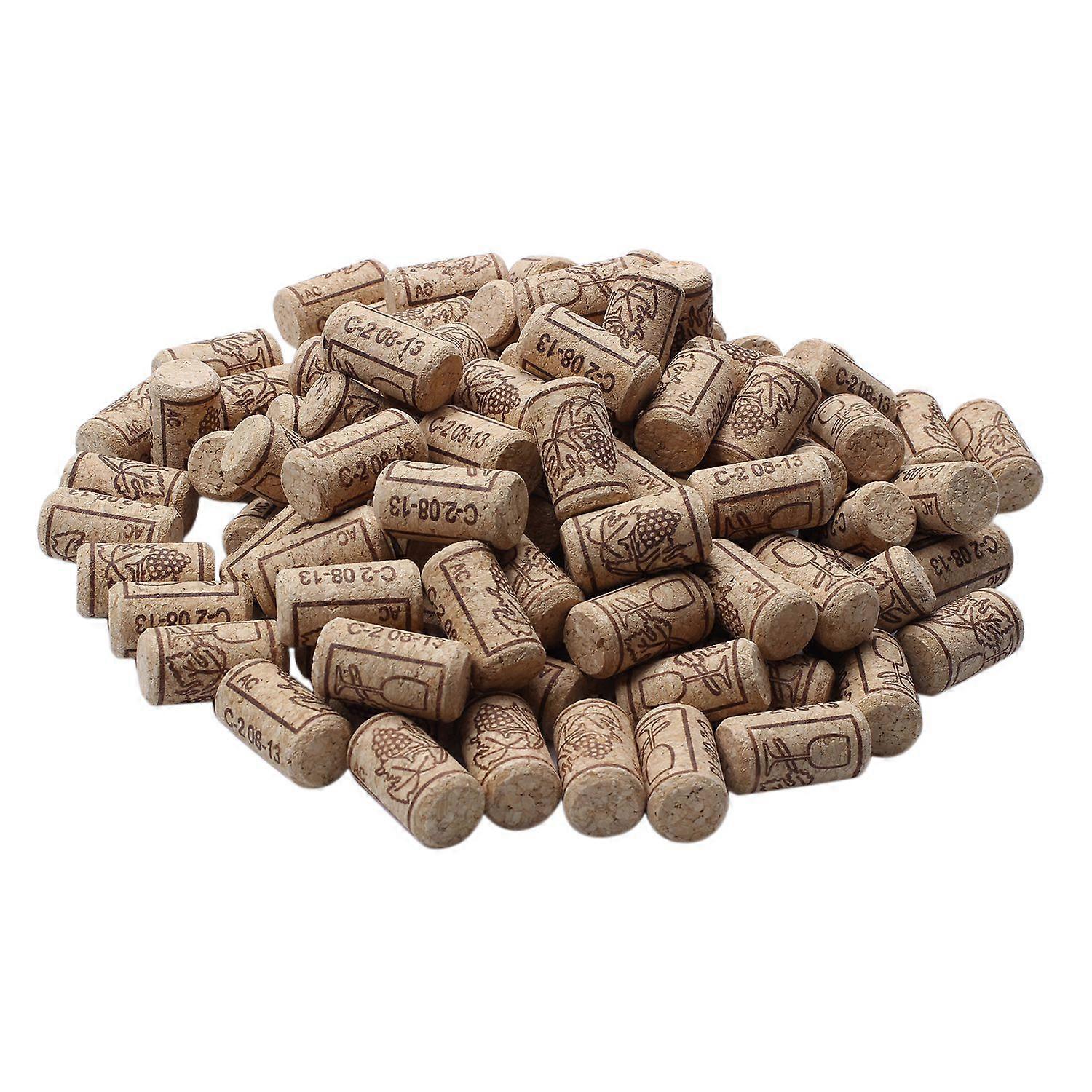 100Pcs Wine Cork Reusable Functional Portable Sealing Wine Cork Wine Bottle Cover For Bottles Wine