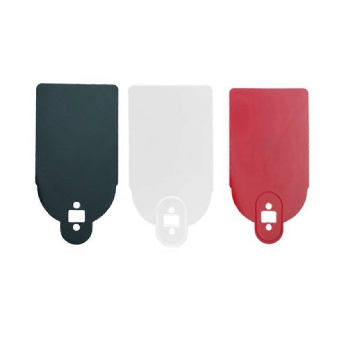 3Pcs License Plate for M365 Electric Scooter Warning Sign Skateboard Accessories