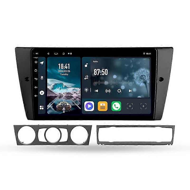 Car Radio Player For BMW 3 Series E90 E91 E92 E93 2006-2012 Multimedia Video WIFI Navigation
