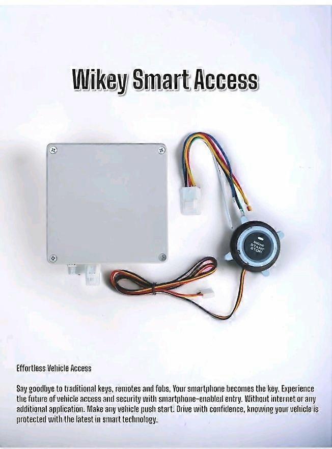 Car Push Button Start Keys Device