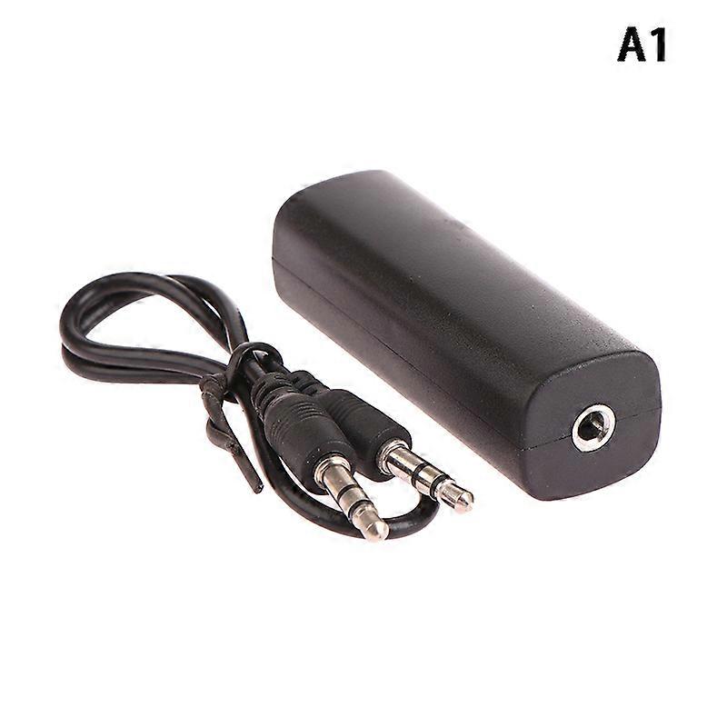 1pc Ground Loop Anti-interference Noise Isolator Eliminate For Car Stereo Audio System Speaker Line 35mm Aux Audio Noise Filter