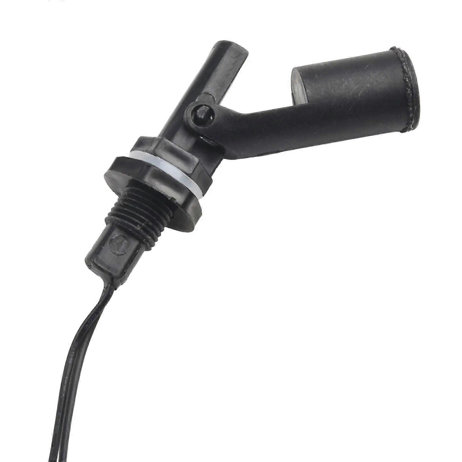 1PCS Float Switch Fluid Water Level Sensing Switch Sensor 12v 24v Black Liquid Level Sensor Automatic Water Pump Controller