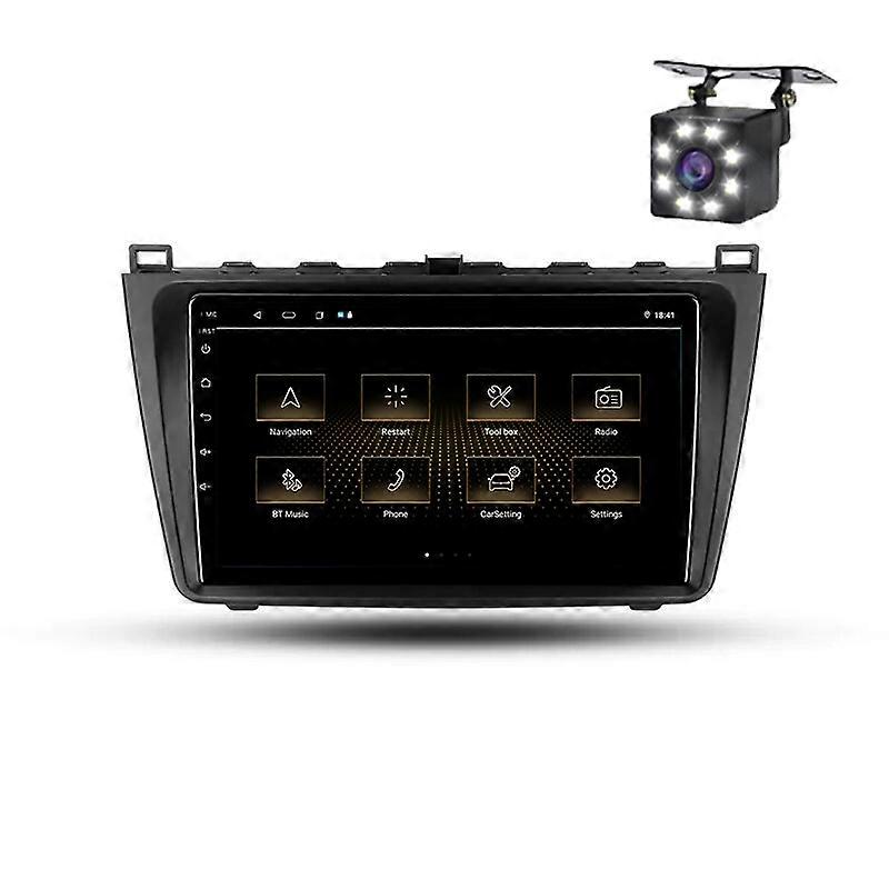 For Mazda 6 Ⅱ GH 2007 - 2012 Car Radio Multimedia Player Carplay Navigation GPS