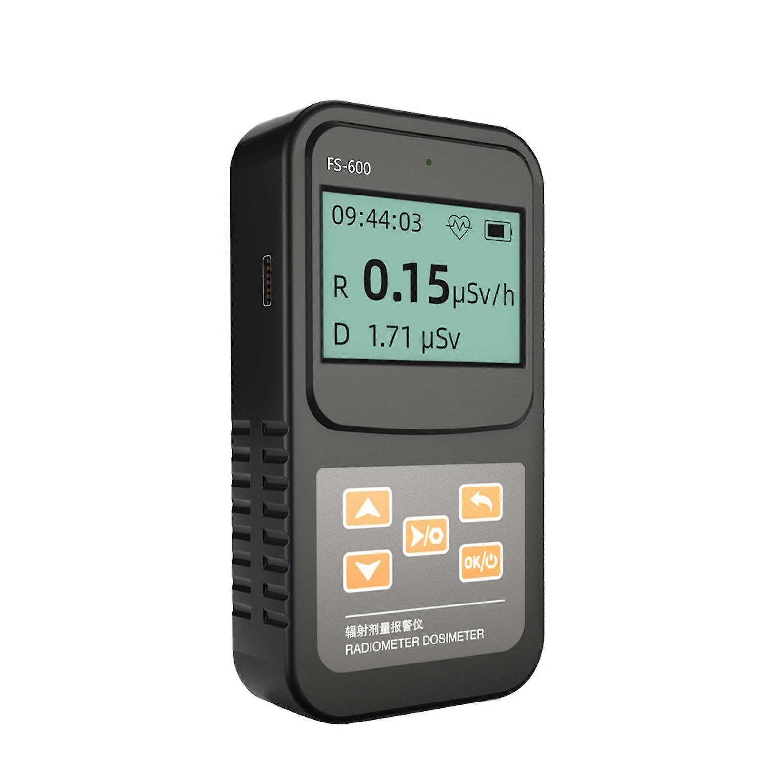 Y XRay Stralingsdetector Nucleaire Straling Monitor Meter Smart Geiger Counter NIEUW
