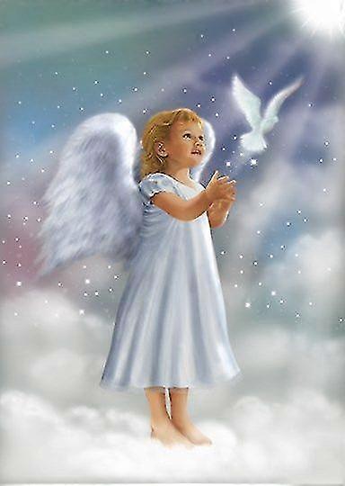 Diamond Little Angel Painting 5d Diy Full Drill Diamond Embroidery Cross Stitch Mosaic Crystal Of Picture Home Decor