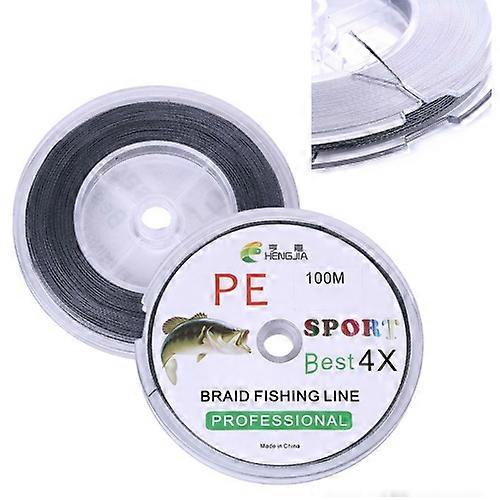 FLP41G 100m Gray 4 Series Strong Weaving Line Fishing Line PE Fishing Line