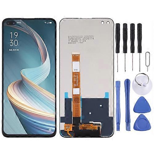 LCD Screen and Digitizer Full Assembly for OPPO Reno4 Z 5G CPH2065