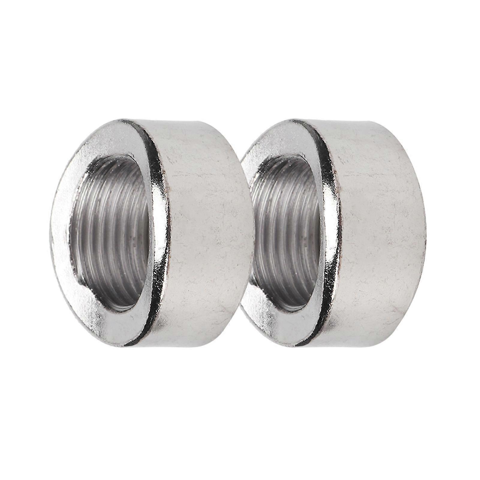 Zuurstofsensor Curve Getande Moer Stop M18 X 1.5 Draden (2 stuks)