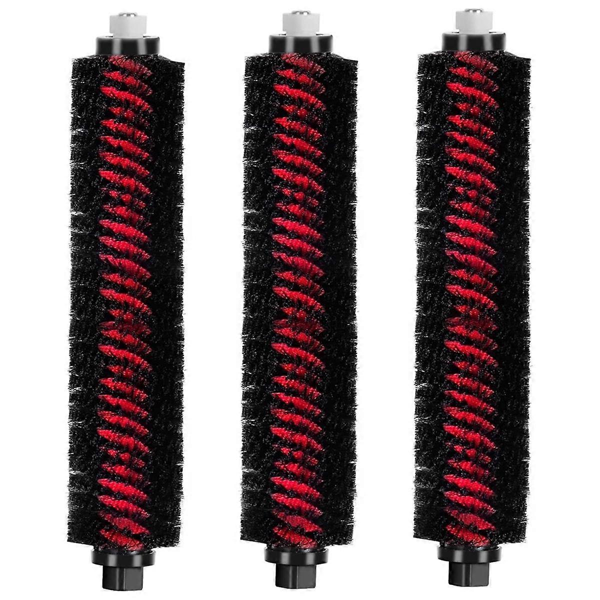 3PCS High Speed Cleaning Brushes for S8 Pro Ultra/S8/S8+/S8 Plus Robotic Vacuum Replacement Self-Cl