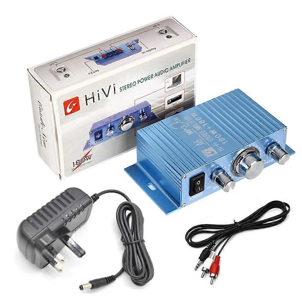 Hi-Fi Audio Stereo Amplifier Arcade Game Audio Kit 4 inch Speaker for Raspberry Pi Multi Game PCB Pinball Machine