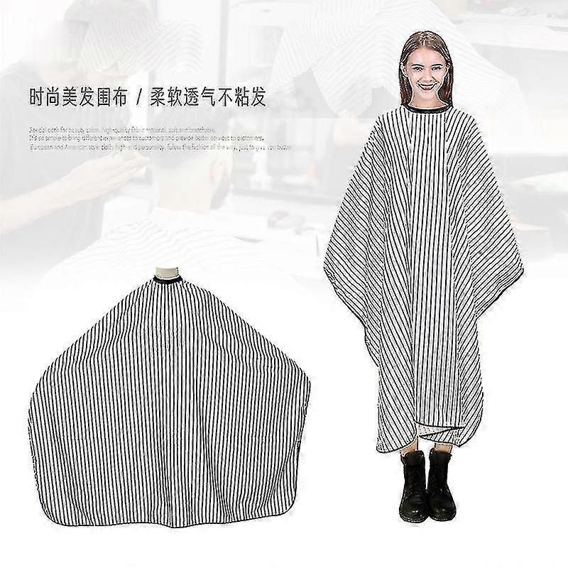 ヘアカット布帯電防止カットヘア防水パターンガウンサロン理髪師理髪師美容師エプロン美容師ケープヘアスタイリツール