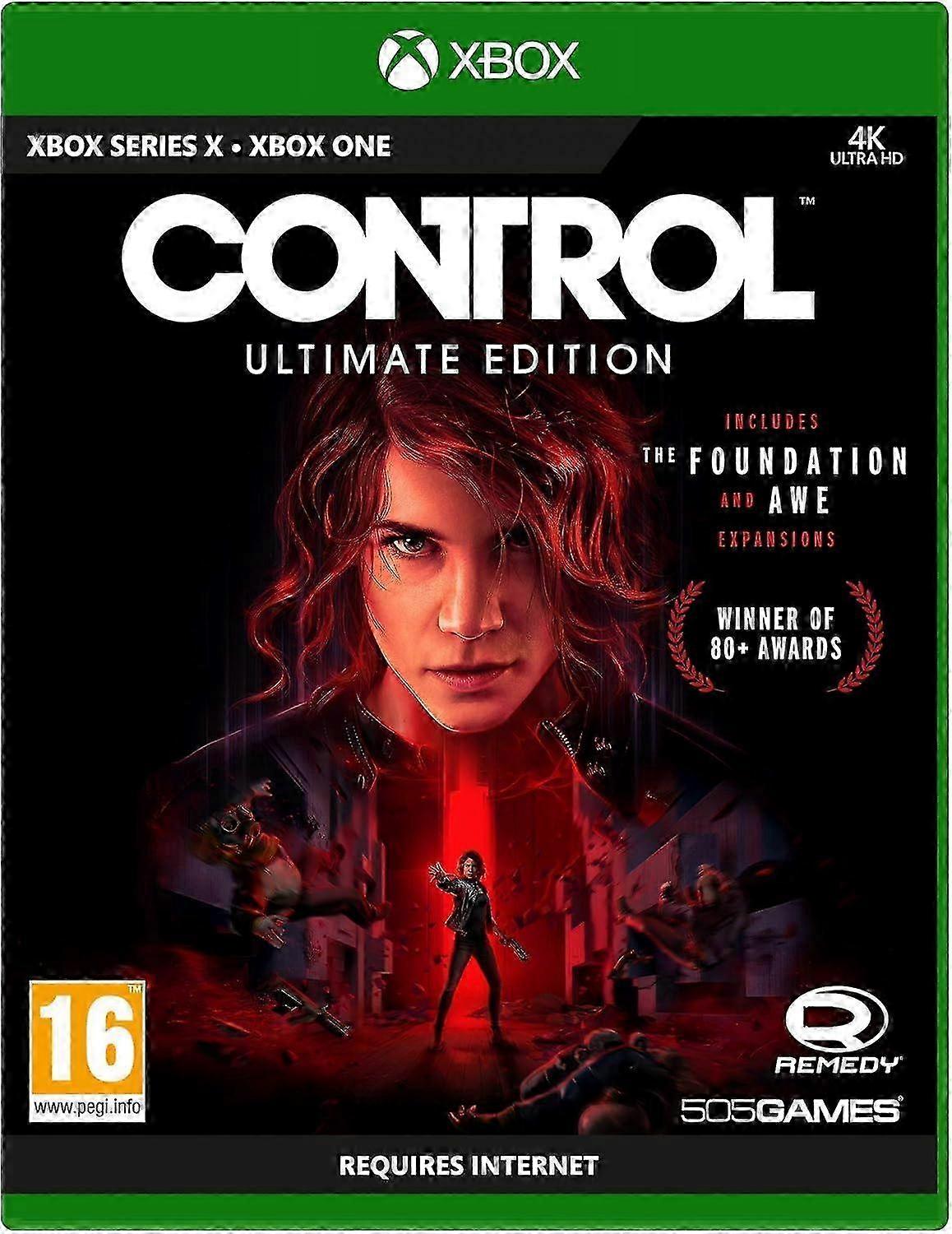 Control - Ultimate Edition Xbox One Game