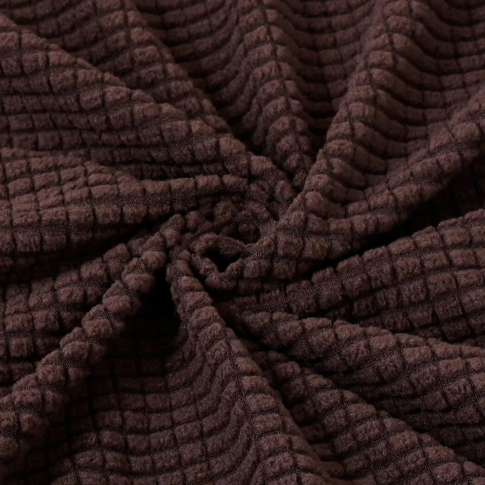 Stretch sofatrekk sofatrekk sofatrekk med elastisk bunn -Suzuka