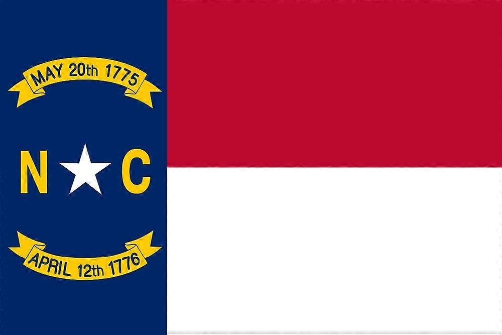 90*150cm North Carolina Flag