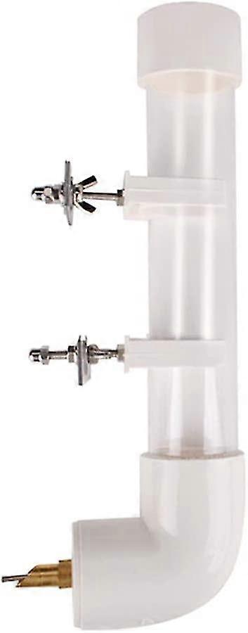 Bird Drinker Waterer Parrot Automatic Drinking Device For Parakeet Cockatiel Conure