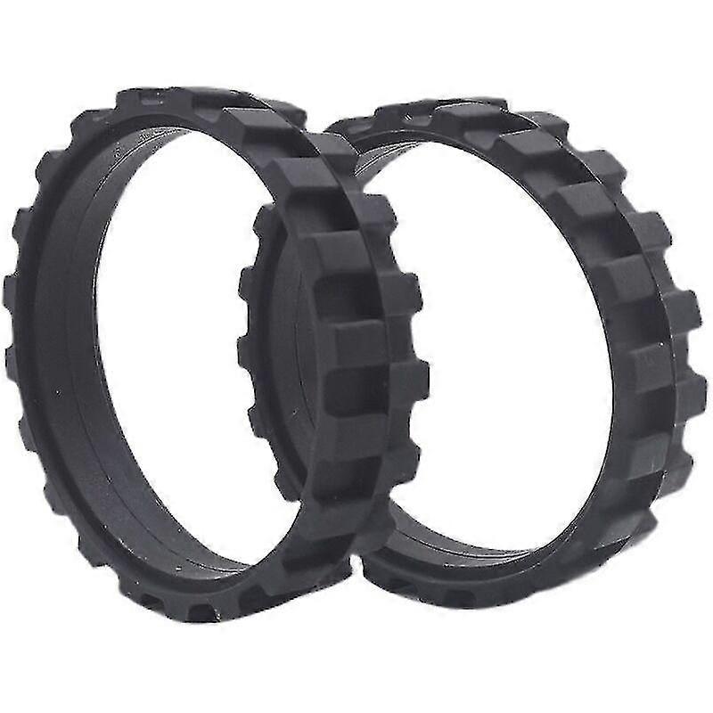 Tires Wheels For Irobot 5/6/7/8/9 I7 E3 E5 (pack 2 Units) Non-slip, Exceptional Grip And Easy Assembly