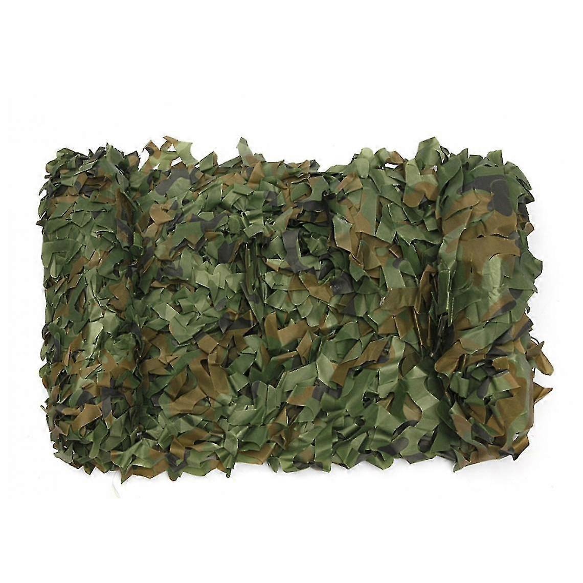 Air Defense Camouflage Net, Army Green Shade Net Net, Indoor And Outdoor Decoration Nets, Anti-counterfeit Protection Nets.(green)