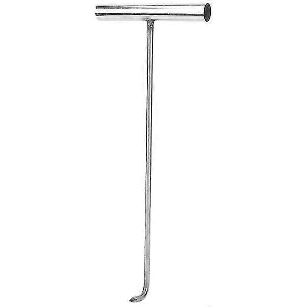 Manhole Hook Stainless Steel Pull Hook Rolling Door Hook T Shape Hook Lifting Tool