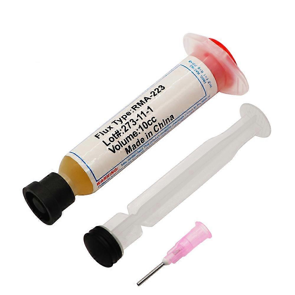 Advanced Soldering Paste Flux Grease 10cc Liquid Paste Safe Lead Free