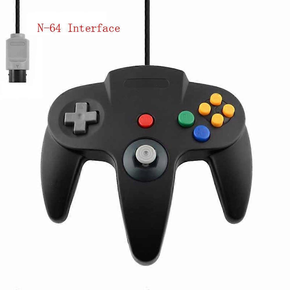 8 Colors Wired Gamepad For N64 Console Joypad Control for N64 Classic Joystick Retro Game Console Gamepad Accessories