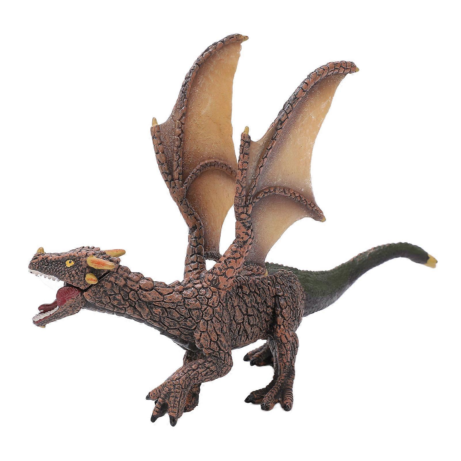 Dragon Collection Model Cognitive Toys Plastic Realistic Dragon Model for 3 Above Years Old