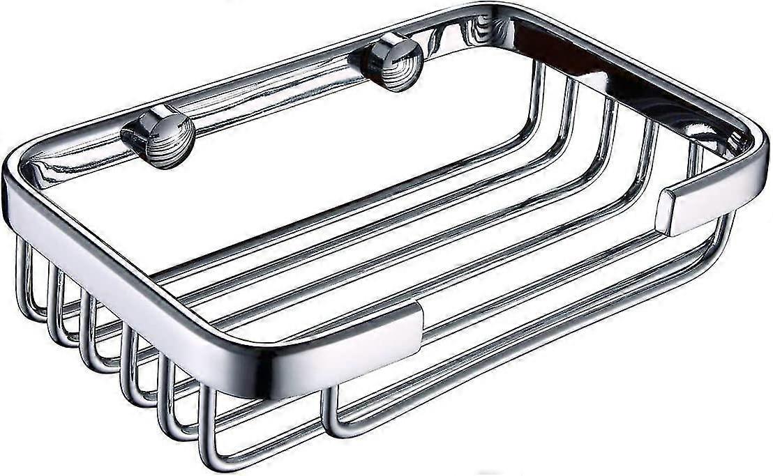 الصلبة النحاس الكروم الانتهاء الحمام دش الصابون سلة المرحاض دش الصابون حامل طبق شنت على الحائط